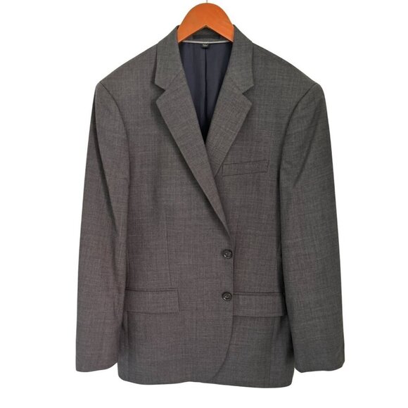 J.Crew Other - J.Crew Ludlow Blazer 3D Tollegno Wool Gray Lined Size 44R/Slim